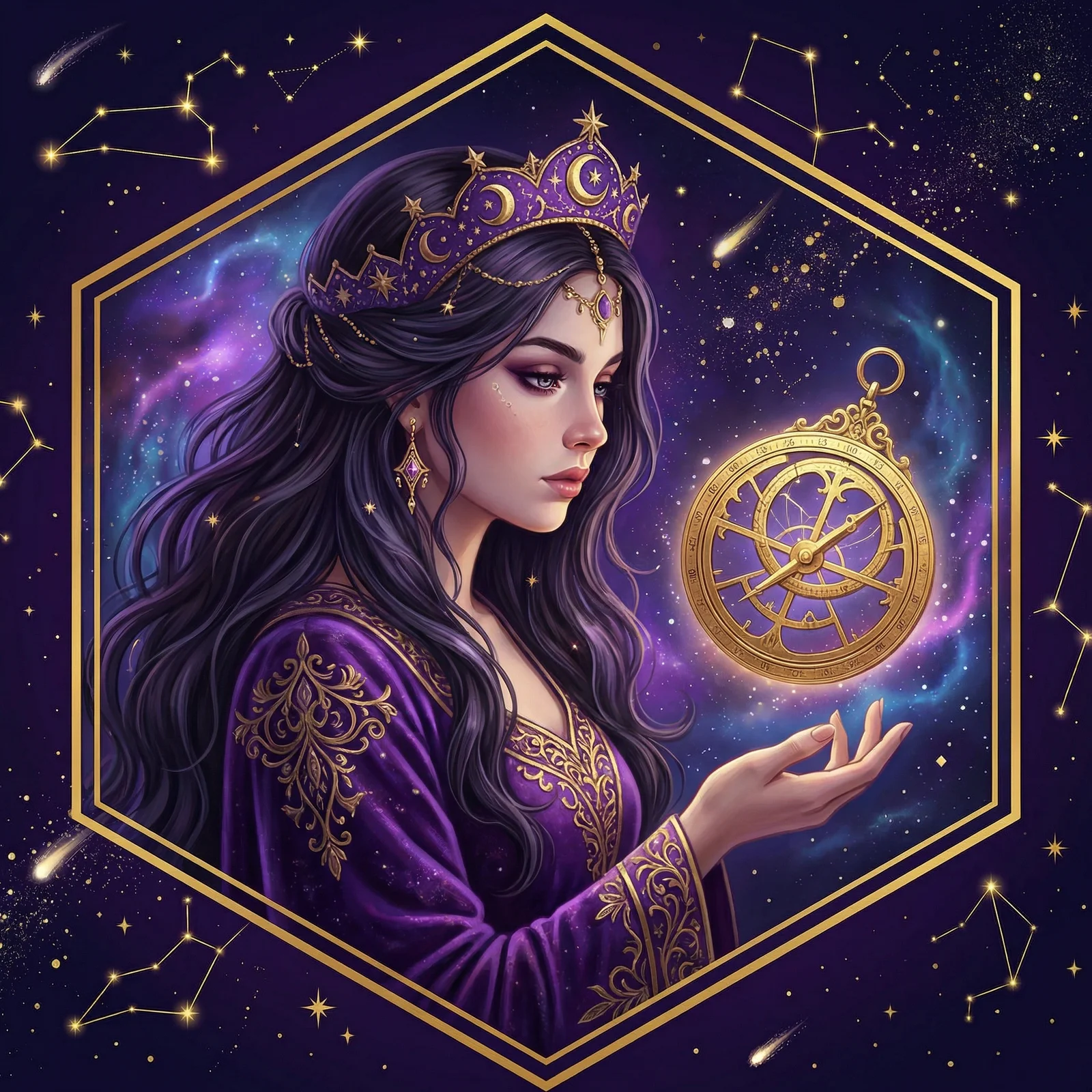 占星师月华·灵犀头像 - 星象彩运占星馆 - 竞彩足球